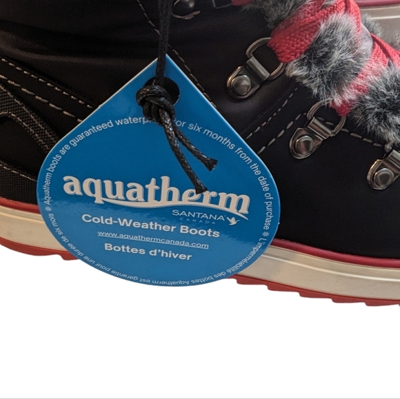 Aquatherm Canada Athletic Winter Boot - Mara Red....Size 11 - Picture 9 of 10